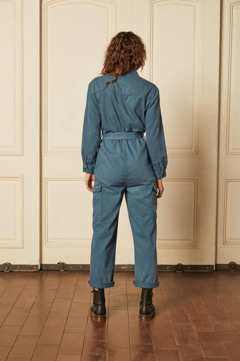 Boyish Jeans Jumpsuits The Troy | Blue Velvet