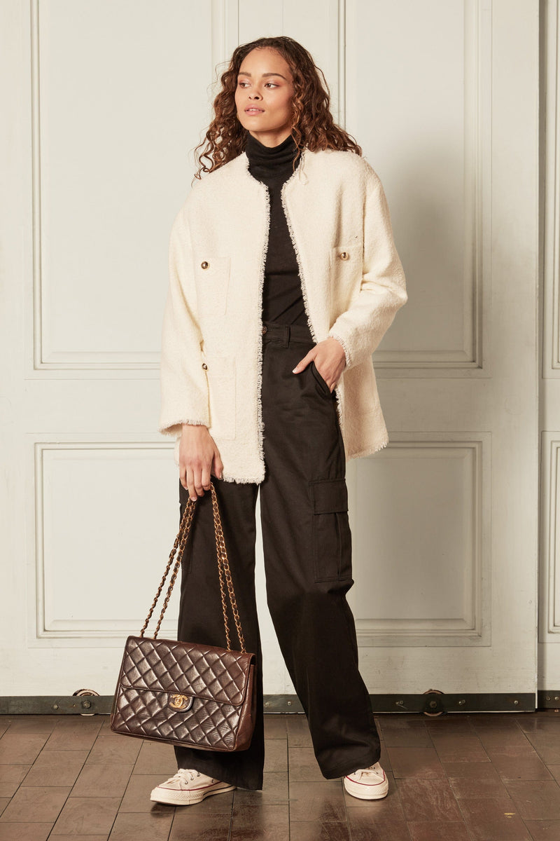 Boyish Jeans Pants Black Beauty / 22 The Cobain | Black Beauty Sustainable High-Rise Cargo Pants