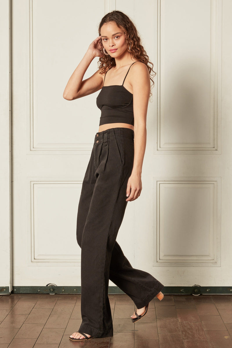 Boyish Jeans Pants The Liam | Black Beauty