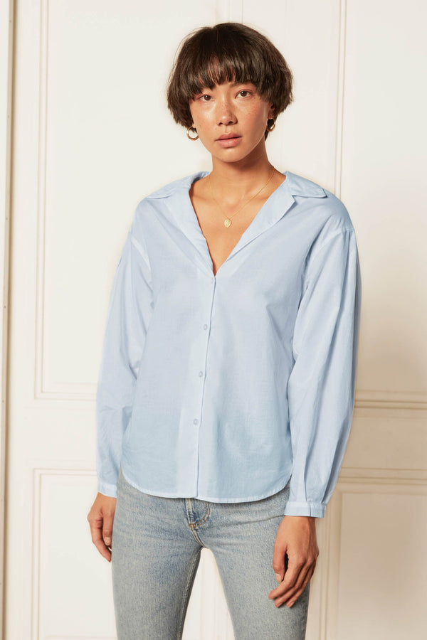 Boyish Jeans Shirts Light Blue / XXS The Luca | Light Blue