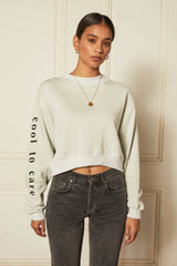 Boyish Jeans Shirts Pearl Grey Cool To Care / XS The Joni | Pearl Gray - Cool To Care