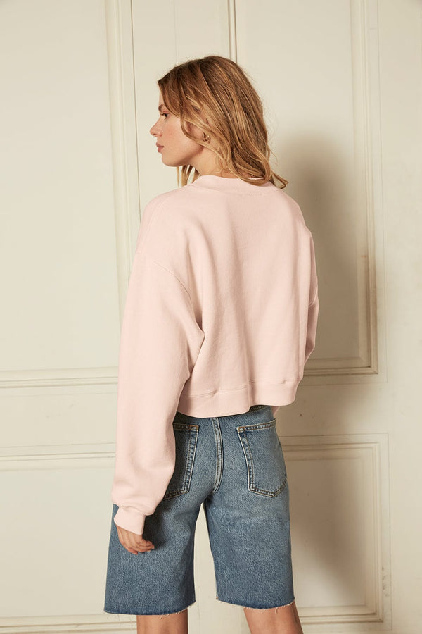 Boyish Jeans Shirts The Joni | Crystal Pink