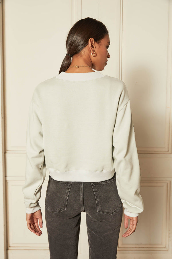 Boyish Jeans Shirts The Joni | Pearl Gray - Cool To Care