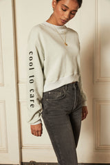 Boyish Jeans Shirts The Joni | Pearl Gray - Cool To Care