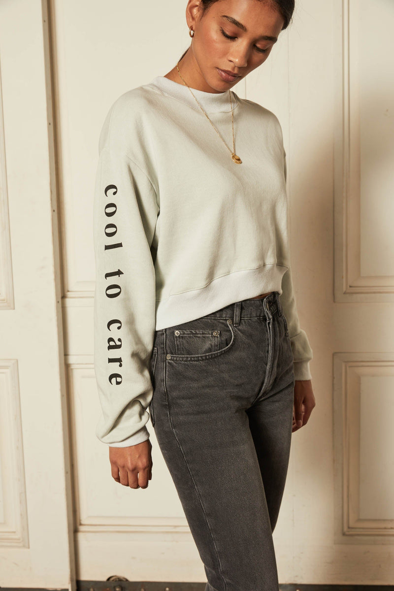 Boyish Jeans Shirts The Joni | Pearl Gray - Cool To Care