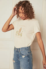 Boyish Jeans Shirts The Lennon | Off White Guardians Print