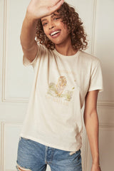 Boyish Jeans Shirts The Lennon | Off White Guardians Print