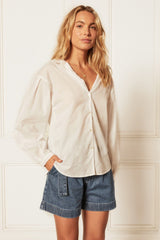 Boyish Jeans Shirts Vintage White / XXS The Luca | Vintage White