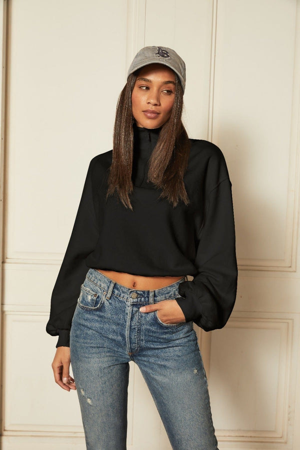 Boyish Jeans Sweatshirts Black / XS The Jimmy | Black