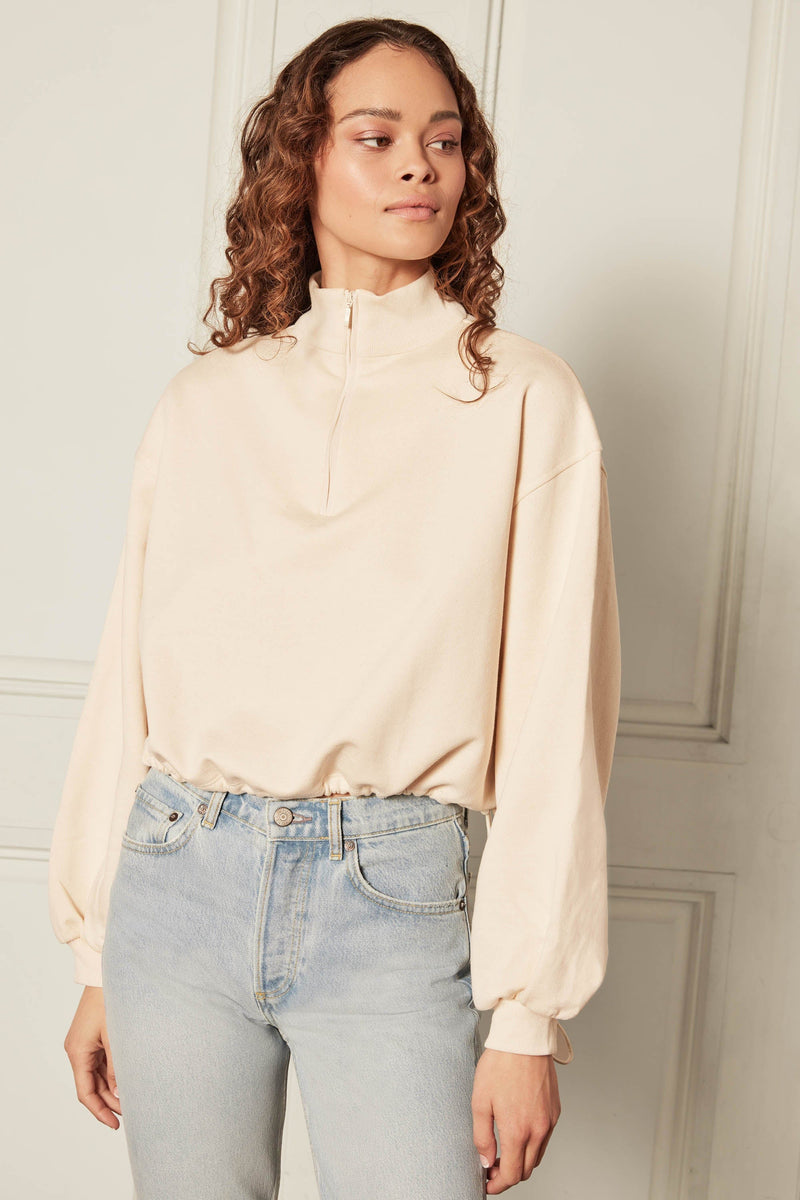 Boyish Jeans Sweatshirts Off White / XS The Jimmy | Off White