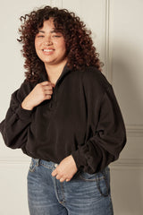 Boyish Jeans Sweatshirts The Jimmy | Black
